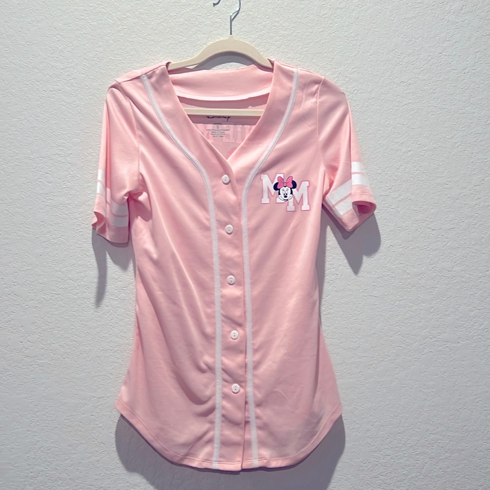 Disney Pink Over size Jersey